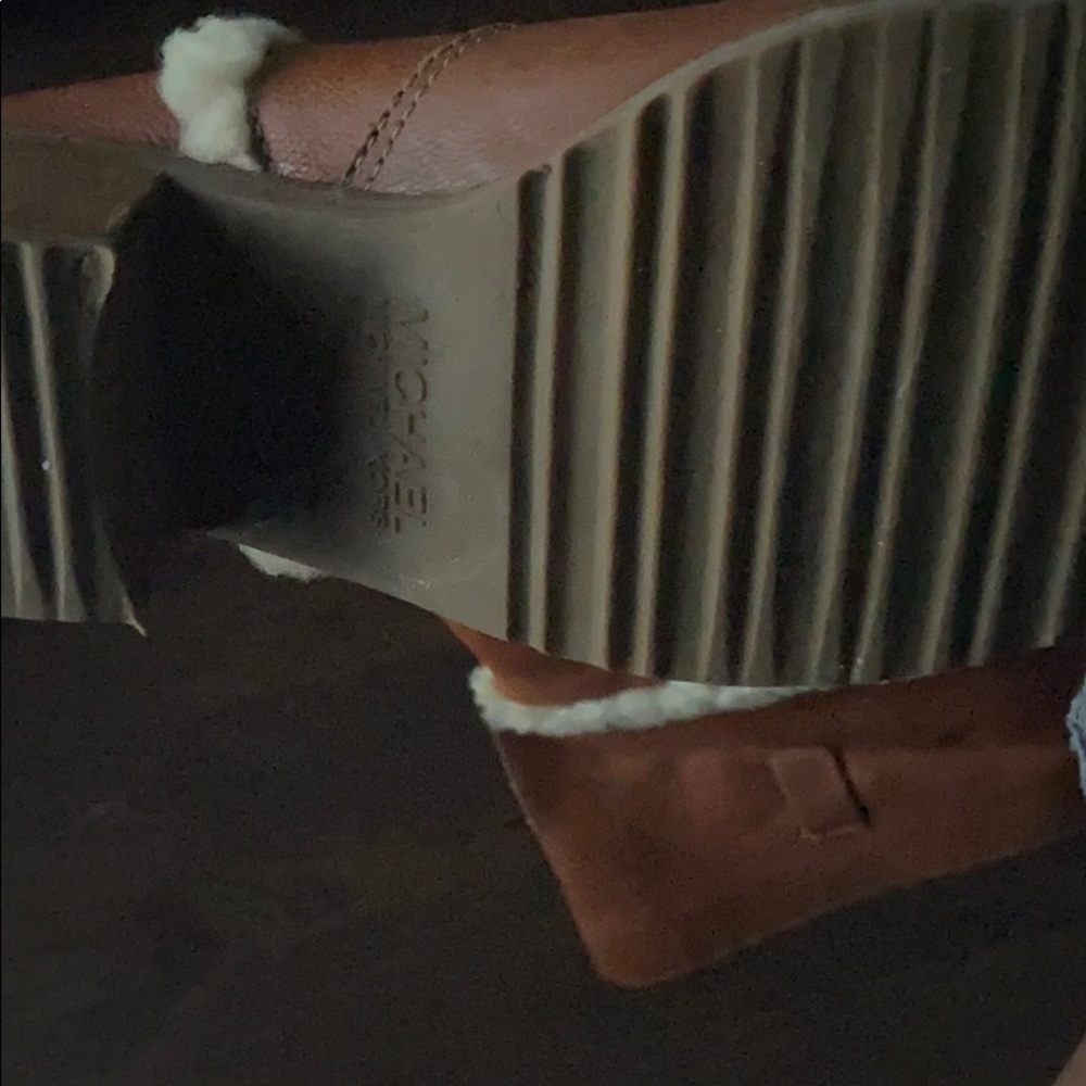 Michael Kors long leather sheep skin boots - Picture 6 of 7